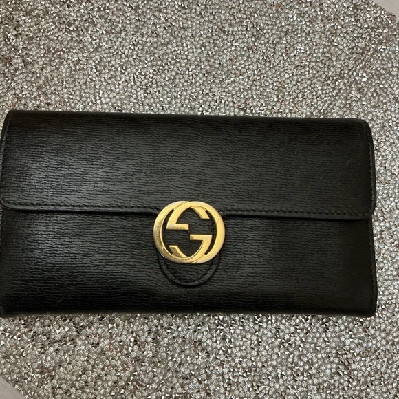 Gucci Interlocking G Continental Wallet Long Wallet - Picture 2 of 15